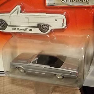 Johnny lightning  67 Plymouth GTX Convertible